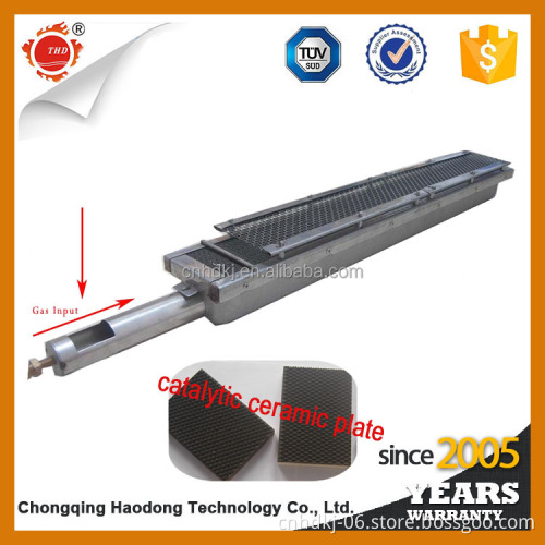 Hot sale flameless baking equipment infrared BBQ burner